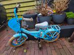 Loekie kinderfiets 12 inch, incl. Zijwieltjes, Ophalen, Gebruikt, Minder dan 16 inch