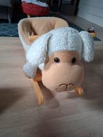 Schaap hobbelpaard, Ophalen