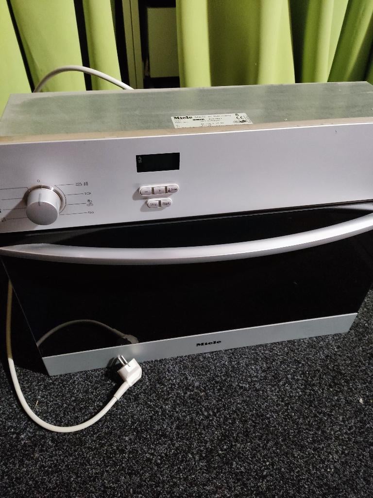 Stoomoven miele, Witgoed en Apparatuur, Ovens, 45 tot 60 cm, Oven, Ophalen of Verzenden, Inbouw