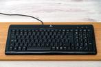 Logitech Ultra Flat Keyboard, Ophalen of Verzenden, Zo goed als nieuw, Qwerty, Logitech toetsenbord