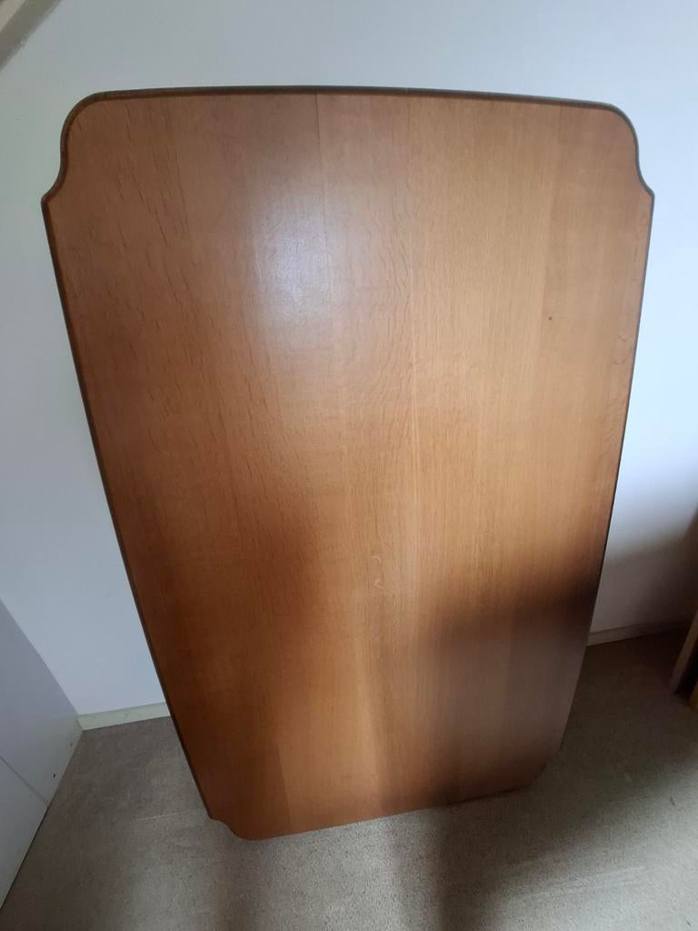 Mooie eiken-patiné salontafel, Ophalen, 100 tot 150 cm, 50 tot 100 cm, Minder dan 50 cm