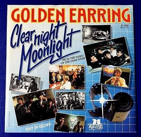 Golden Earring: Cleasnight Moonlight., Ophalen of Verzenden, Gebruikt, Pop