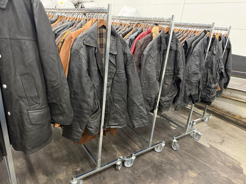 Partij jassen, Ophalen of Verzenden, Tweedehands, Heren, Jas | leer