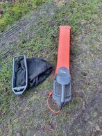 Flymo Garden Vac Bladblazer en Bladzuiger met Opvangzak, Tuin en Terras, Bladblazers, Ophalen, Gebruikt, Met opvangzak, Handgedragen