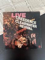 Vintage Vinyl: Creedence Clearwater Revival - Live in Europe, Ophalen, Gebruikt, 12 inch, Poprock