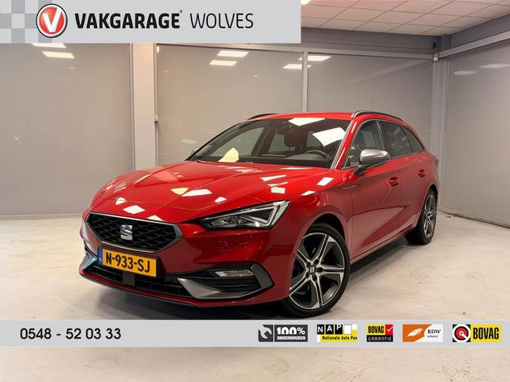 Seat Leon Sportstourer 1.5 TSI FR Business Intense | LED | C, Auto's, Seat, Bedrijf, Te koop, Leon, ABS, Achteruitrijcamera, Adaptive Cruise Control