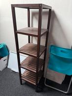 IKEA Molger Stellingkast - Donkerbruin Hout, Ophalen, Gebruikt