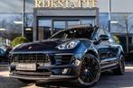 Porsche Macan 2.0|PANO|CAMERA|LUCHTVERING|TREKHAAK|21'', Auto's, Porsche, Automaat, Gebruikt, 4 cilinders, Blauw