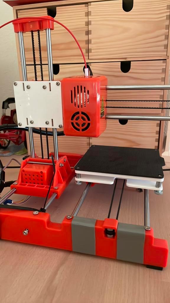 3d printer voor beginners, Computers en Software, 3D Printers, Gebruikt, Ophalen
