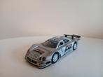 Beschadigde Mercedes CLK GTR modelauto, Overige merken, Gebruikt, 1:50 of kleiner, Auto