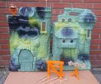 MOTU CASTLE GRAYSKULL Masters of the Universe Vintage He-Man, Ophalen of Verzenden, Gebruikt