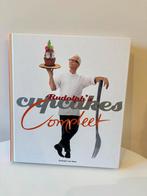 Rudolph van Veen - Rudolph's cupcakes compleet, Ophalen, Zo goed als nieuw, Rudolph van Veen, Taart, Gebak en Desserts