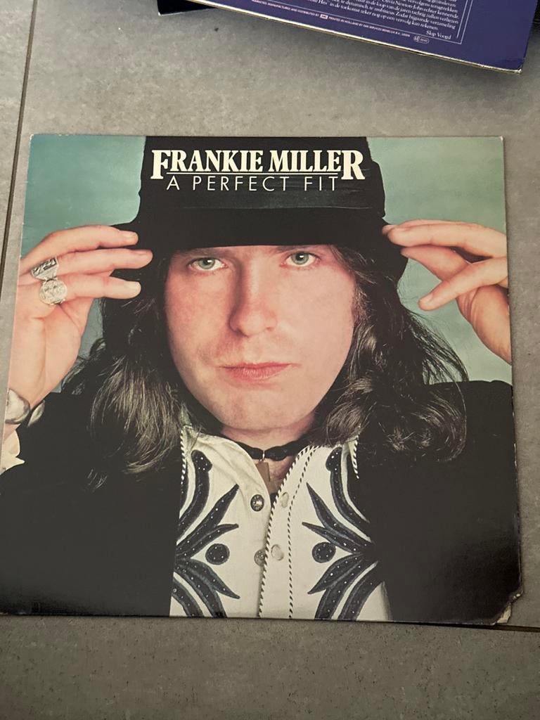 Frankie Miller - A Perfect Fit LP Vinyl - Goede Conditie, Cd's en Dvd's, Vinyl | Rock, Ophalen of Verzenden, Gebruikt, 12 inch