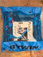 B'Twin fietsendrager 320 voor 3 fietsen + Thule adapter, Ophalen, 3 fietsen of meer, Zo goed als nieuw, Achterklepdrager