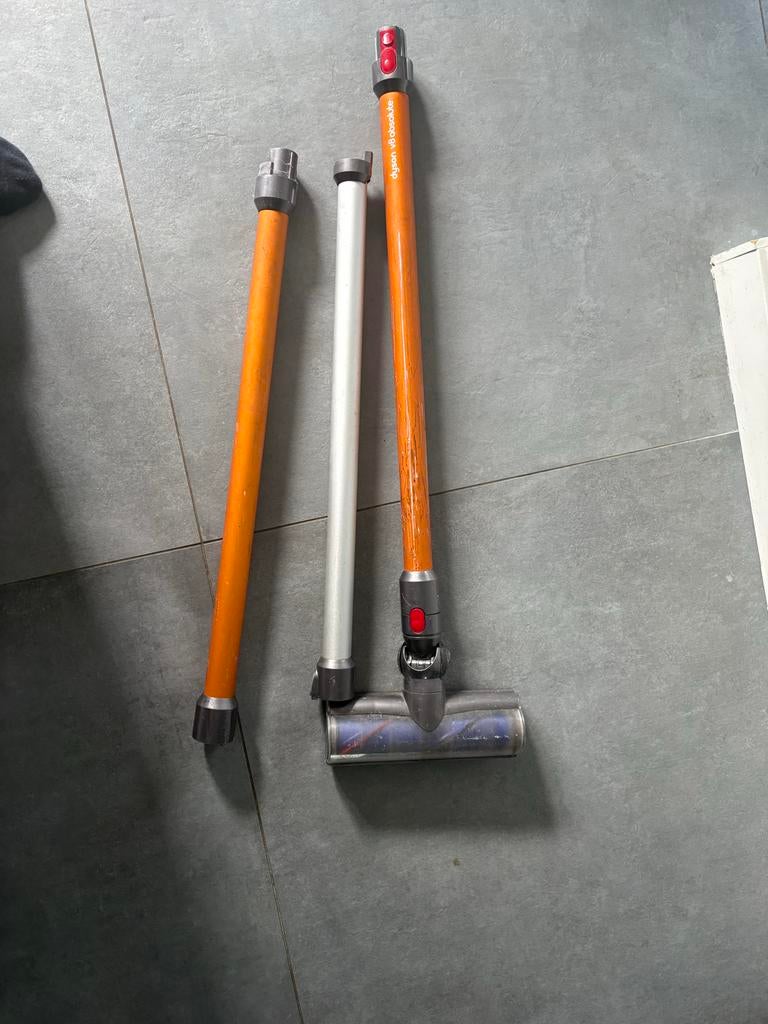 Dyson DC34 kruimeldief met 3 stelen, Witgoed en Apparatuur, Stofzuigers, Ophalen, Gebruikt, Reservoir, Kruimeldief
