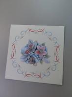 Opleg kaart - borduur - inclusief 3d plaatje - 55, Ophalen of Verzenden, Nieuw, Overige thema's