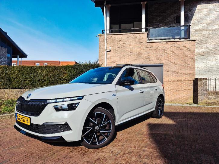 Skoda Kamiq 1.5 TSI 150pk Monte Carlo, Auto's, Skoda, Particulier, Kamiq, Benzine, Euro 6, SUV of Terreinwagen, Automaat, Geïmporteerd