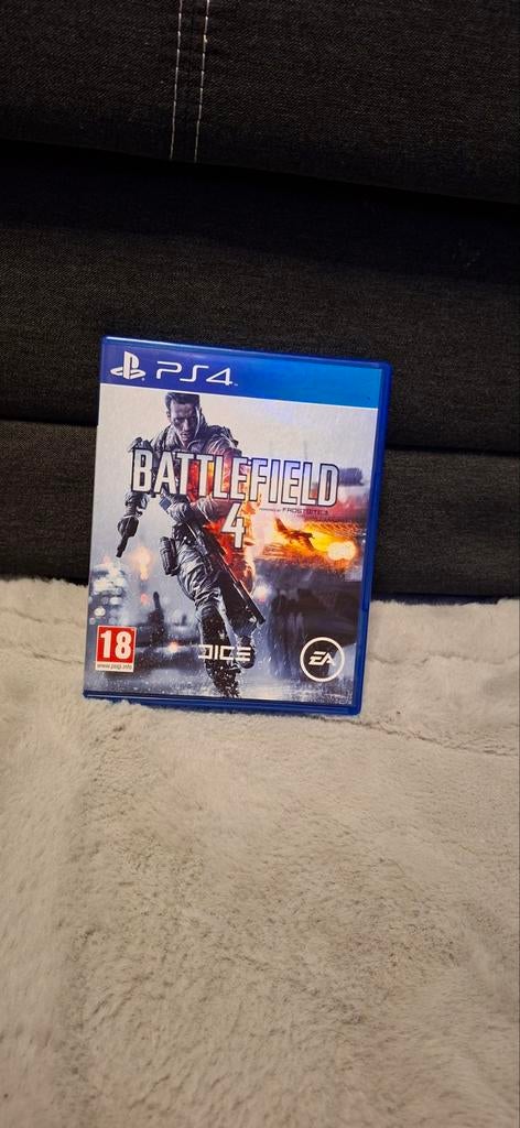 Battlefield 4 PS4 - Actievolle Shooter Game, Spelcomputers en Games, Games | Sony PlayStation 4, Online, Vanaf 18 jaar, Shooter
