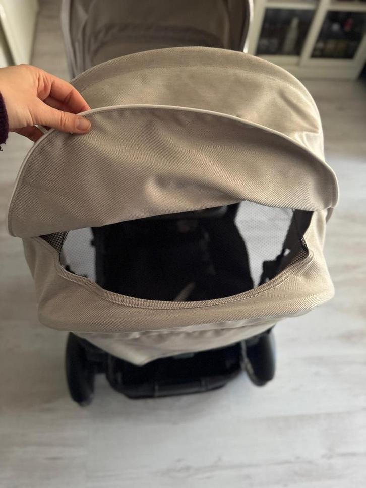 BabyGo Cozy Rider Black Luxe Kinder Bolderkar, Kinderen en Baby's, Kinderwagens en Combinaties, Zo goed als nieuw, Combiwagen