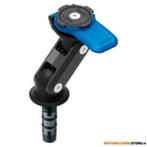 Quad Lock Fork Stem Mount V2, Zwart, Motoren, Kleding | Motorkleding, Ophalen of Verzenden, Nieuw met kaartje