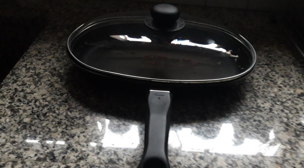 Ovale Fissler vispan., Ophalen of Verzenden