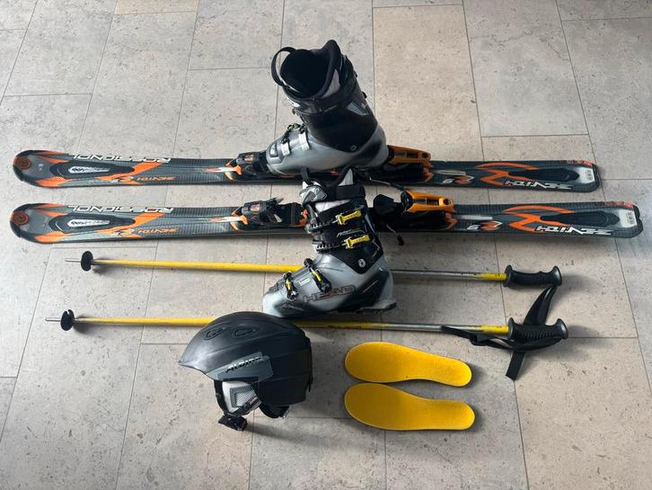 Skiuitrusting: Rossignol, Head, Alpina - Complete Set, Sport en Fitness, Skiën en Langlaufen, Gebruikt, Ski's, Skiën, Rossignol