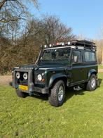 Land Rover Defender 90 TD5 Hard Top 2001, Auto's, 2495 cc, 7 stoelen, Origineel Nederlands, Defender