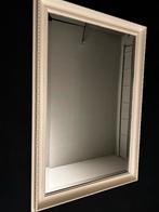 Spiegel met luxe look, 100x65 cm, Ophalen, Gebruikt, 100 tot 150 cm, Rechthoekig
