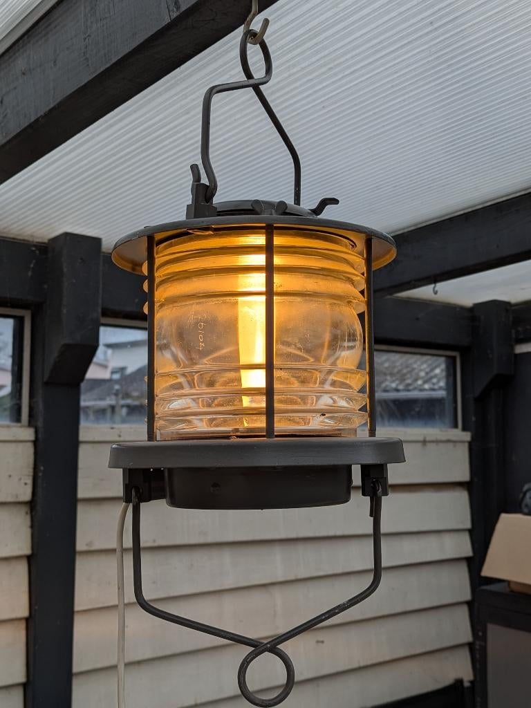 Scheepslamp Koninklijke Marine 1972, Verzamelen, Militaria | Algemeen, Ophalen of Verzenden, Marine, Nederland, Overige typen