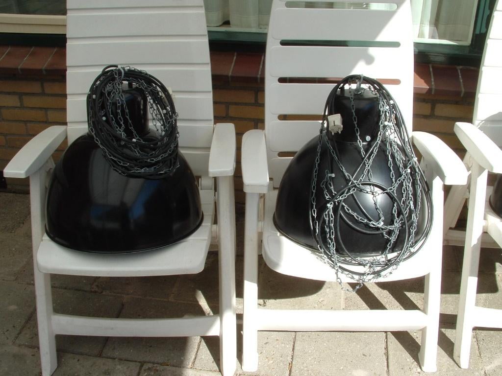 Disco Lampen, Ophalen