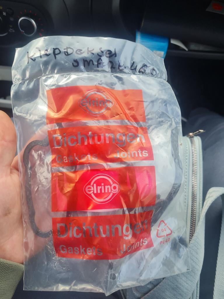 Kleppendekselpakking Smart 450/452 0.7 - Nieuw Elring, Ophalen of Verzenden, Nieuw, Smart