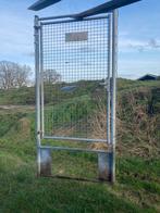 Hekwerk deur, Tuin en Terras, Ophalen, Gebruikt, IJzer