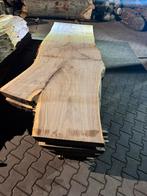 Exclusieve grote boomstambladen 340x100x7 cm, Palen, Ophalen of Verzenden, Zo goed als nieuw, Hardhout