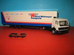 Horst-Wehmeyer  MERCEDES met oplegger  Herpa/Alberdo, Ophalen of Verzenden, Nieuw, Bus of Vrachtwagen, Herpa