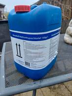 Jerrycan met chloor vol, Ophalen