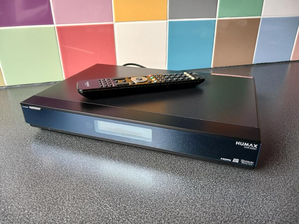 Te koop: humax harddisk digitale ontvanger, Ophalen of Verzenden, Gebruikt, Harddiskrecorder