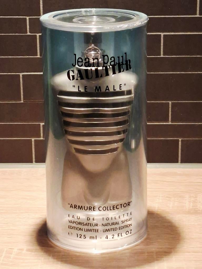 'Armure Collector' Jean Paul Gaultier - Collector's item, Verzamelen, Parfumverzamelingen, Ophalen of Verzenden, Nieuw, Parfumfles
