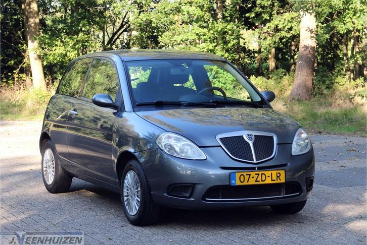 Lancia Ypsilon 1.2 Argento | 2007 | Airco | Nieuwe APK, Auto's, Lancia, Bedrijf, Te koop, Ypsilon, ABS, Airbags, Airconditioning