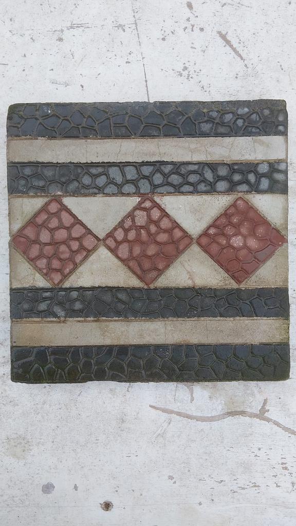 Authentieke Vloertegels 20x20 - 35 stuks, Overige materialen, Gebruikt, Ophalen of Verzenden, 20 tot 40 cm