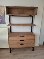 Houten kasten, Met plank(en), 100 tot 150 cm, Zo goed als nieuw, Industrieel