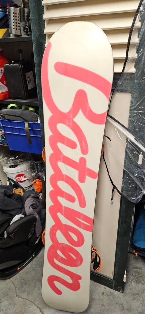 Bataleon Omni 163 Snowboard - 2012, Ophalen of Verzenden, Gebruikt, Board