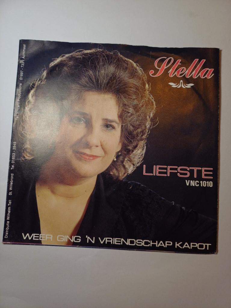 Stella - Liefste, 7 inch, Single, Ophalen of Verzenden, Zo goed als nieuw