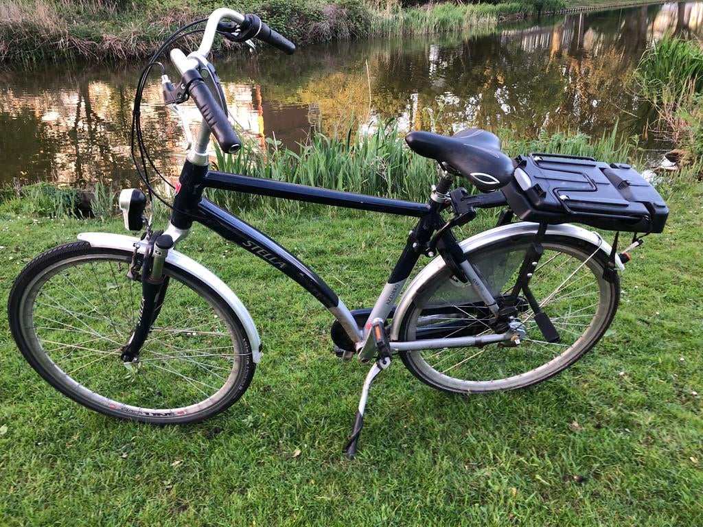 Fiets, Fietsen en Brommers, Fietsen | Heren | Herenfietsen, Ophalen of Verzenden, Zo goed als nieuw, Overige merken