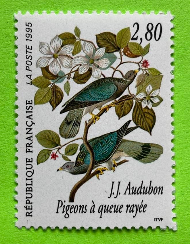 Vogels, Ophalen of Verzenden, Postfris