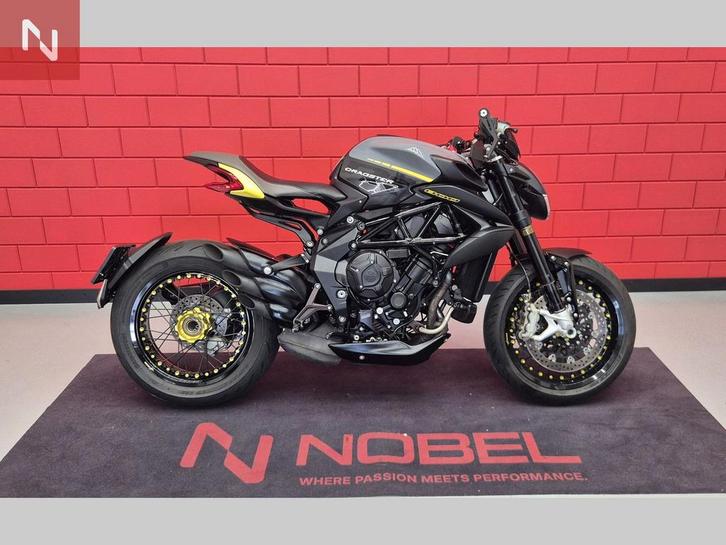 MV AGUSTA BRUTALE 800 DRAGSTER RR (bj 2020), Motoren, Motoren | MV Agusta, Bedrijf, Naked bike, meer dan 35 kW, 3 cilinders, Motorrijbewijs A