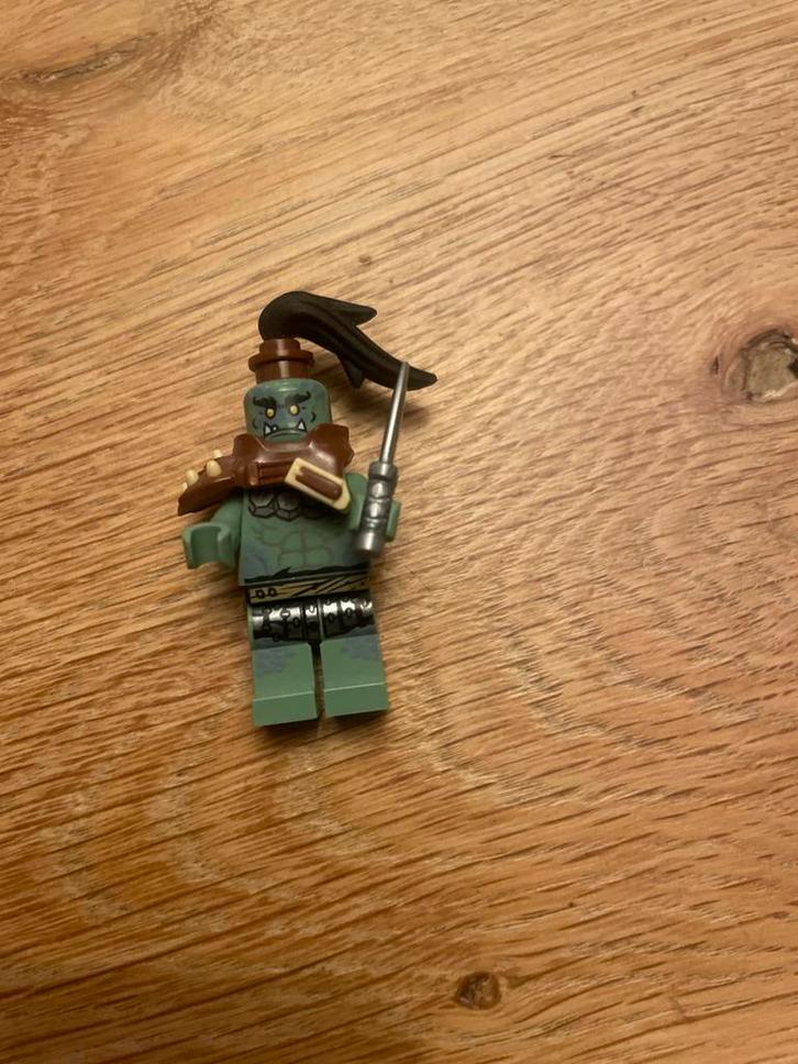 LEGO Lord of the Rings Uruk-hai minifiguur Murt, Kinderen en Baby's, Speelgoed | Actiefiguren, Gebruikt, Ophalen of Verzenden