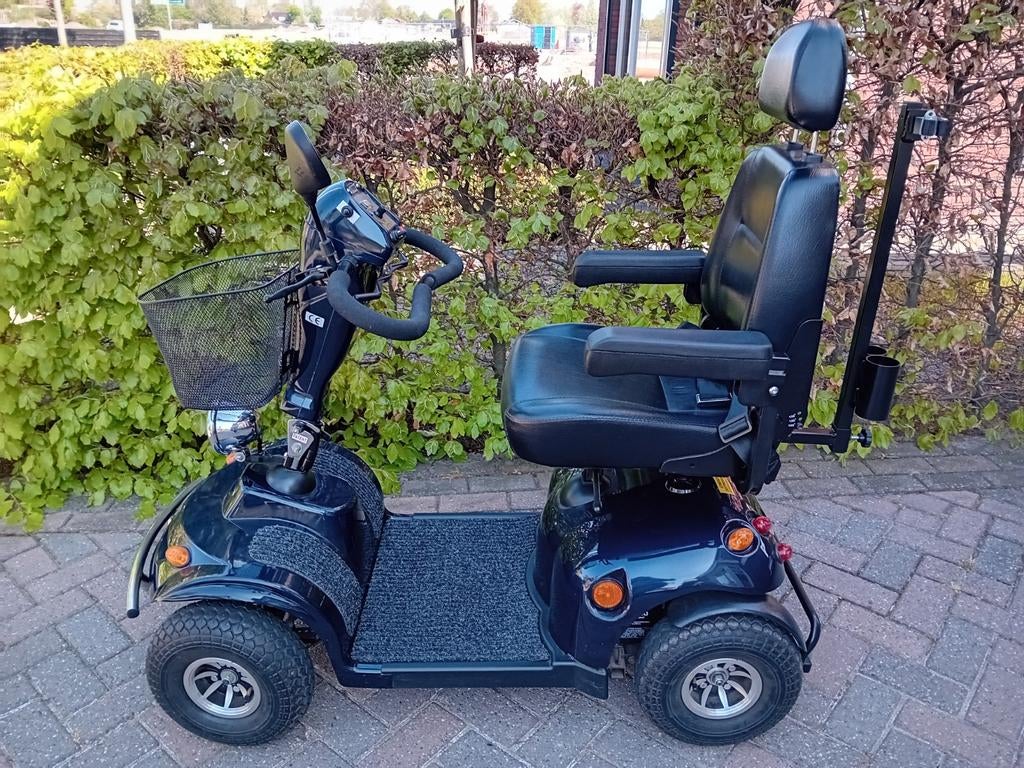 Scootmobiel Mango Tiger 4, Ophalen, Zo goed als nieuw, 16 km/u of meer, Mango