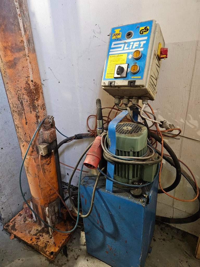 Hefbrug 1 cilinder inbouw en draaibaar (2.25m), Ophalen of Verzenden, Nieuw, 250 ampère of meer, Overige typen