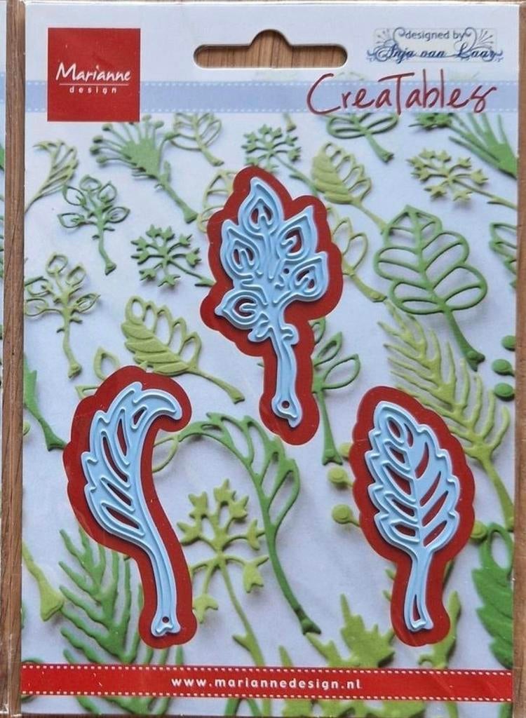 Creatable Anja s Leaves 1
LR0226, Ophalen of Verzenden, Nieuw, Overige thema's, Pons of Mal