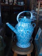 diverse Franse emaille potten kannen kannetjes koffiepotten, Ophalen